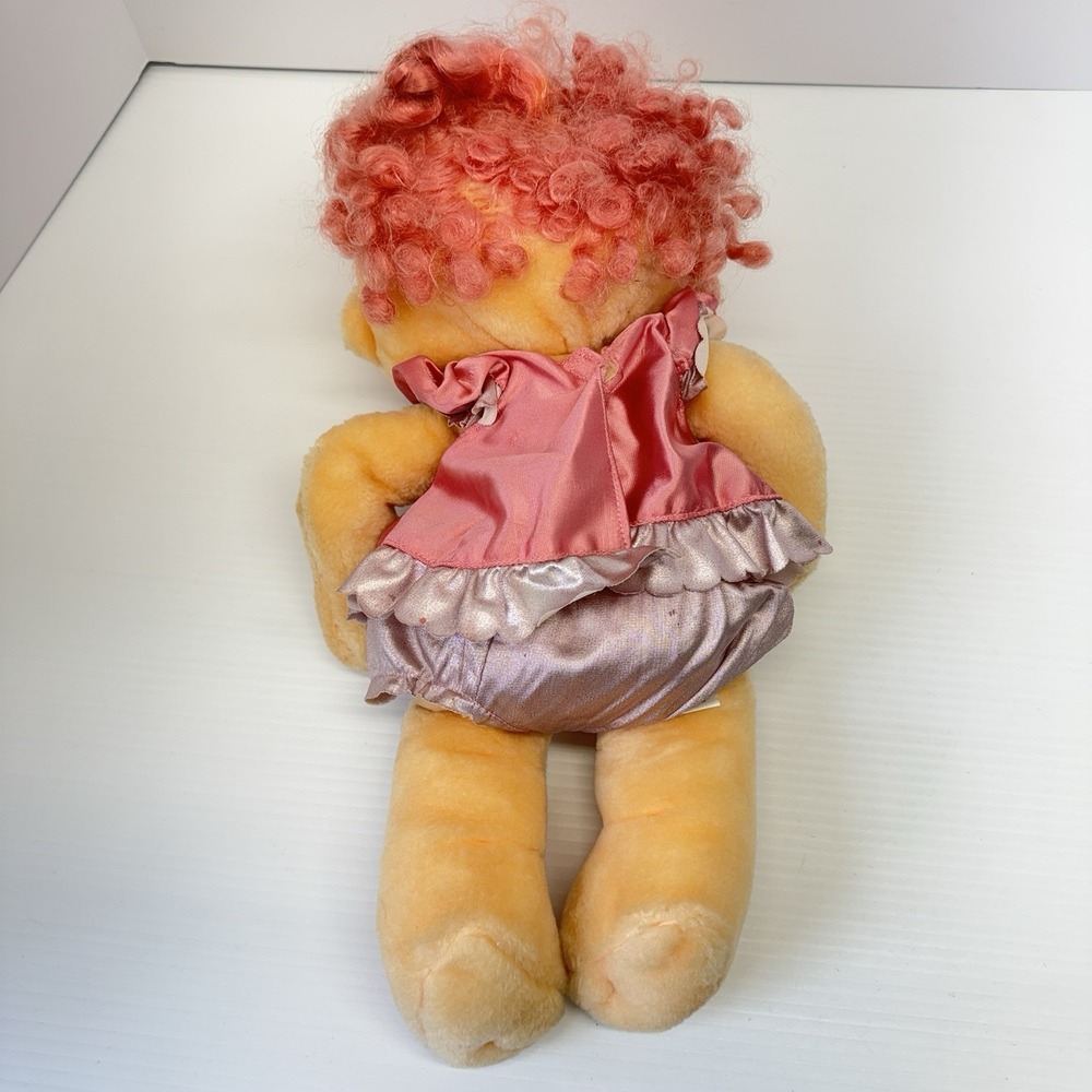 Vintage Hugga Bunch Plush Doll 17" Huggins Baby 1985 Kenner Hallmark - Picture 2 of 9